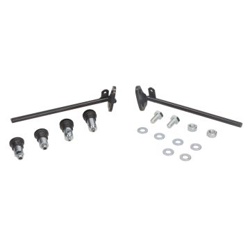 Kit di montaggio per parabrezza alto SYM Mio/BTC Joc/Old Classic (per 80175)