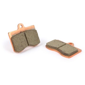 Pastiglie freno BGM PRO Sport adatte per pinza radiale BGM PRO a 4 pistoncini