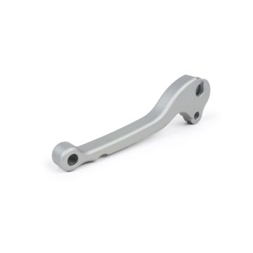 Leva frizione a tamburo CNC BGM PRO Vespa Largeframe 1957-1998 PX, T5, Sprint, Rally, GT, GTR, TS, VNA, VNB, VBB, VBA, GS, SS180, Smallframe 1963-1989 V50.50N, V90, PV125, ET3, PK S, PK XL1 grigio acciaio