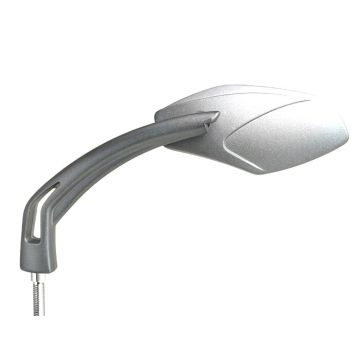 Specchietto retrovisore sinistro BGM STYLE GT II grigio acciaio