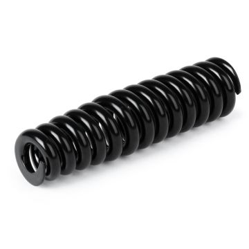 Molla ammortizzatore per BGM Original, l=165mm Vespa Rally180 (VSD1T), Rally200 (VSE1T), Sprint 150 (VLB1T), TS125 (VNL3T), GT125 (VNL2T), GTR125 (VNL2T), Super nera