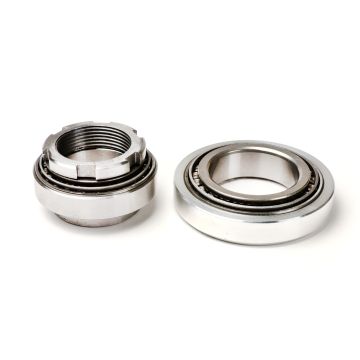 Set cuscinetti per cuffie BGM PRO, Piaggio, Gilera, set completo superiore inferiore Vespa (4 pezzi) Vespa V50.50N, PV, ET3, PK, PX, T5, Cosa, Rally, Sprint, Super, GS160, SS180