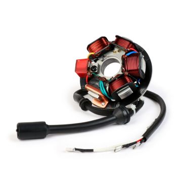 Accensione BGM PRO base accensione in silicone HP V2.5 Vespa PK XL 5 bobine, 8 cavi (spina tonda con 5 pin) per veicoli alimentati a batteria