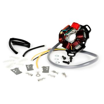Accensione BGM PRO accensione a piastra base HP V4.5 in silicone DC (utilizzabile anche come AC) Accensione elettronica Lambretta