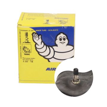 Valvola diritta per camera d'aria 250x18 Michelin 528151