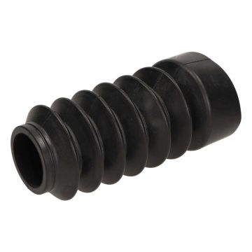 Forcella in gomma per camera d'aria Kymco Dink/Yup ZX nera