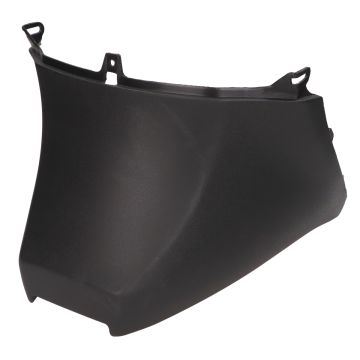 Parte del cofano sotto il sedile anteriore Piaggio Zip 2000-> nero originale 575405000c