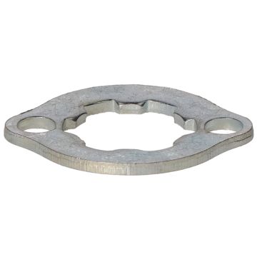 Piastra bloccaggio pignone anteriore Derbi Senda-R M4 (perno dentato) IGM