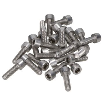 Bolt Inbus M6x20mm in acciaio inossidabile 25 pezzi