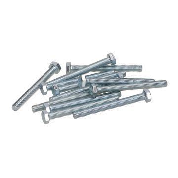 Bullone esagonale m8x80mm 12 pezzi