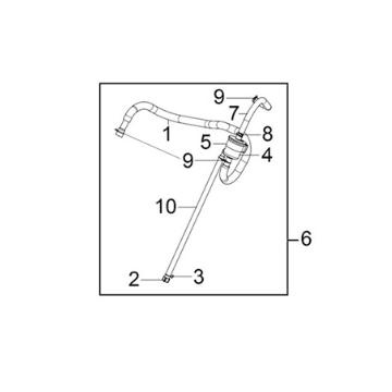 Breather chamber Sym Joymax Z 125 E4