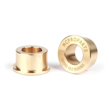 Pedale Busset MC Proparts Piaggio, Bravo, Si, SuperBravo, CNC Boxer in ottone