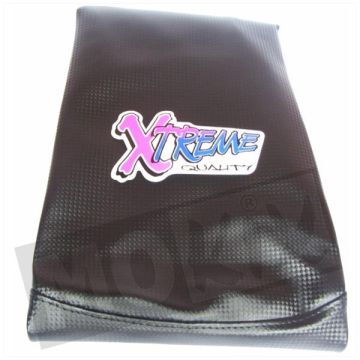 Coprisella carbonio nero per Honda MT