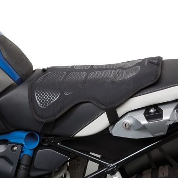 Coprisella riscaldante Tucano Coolwarm 3 per scooter/motor nero USB