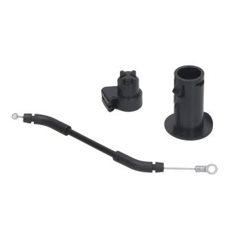 Set serratura sedile Buddy Vespa Primavera/Sprint 50-125-150cc originale 1b005312