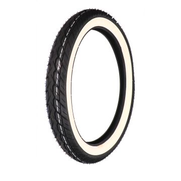 Pneumatico 2.75-17 Kenda K418 4PR whitewall TT 41P