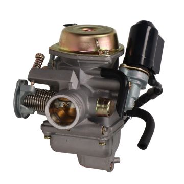 Carburatore + starter elettrico 24mm 125cc 4 tempi Piaggio 4 tempi/Cina 4 tempi/SYM 4 tempi/KYMCO 4 tempi