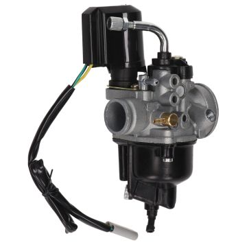 Carburatore + starter elettrico PHVA 12mm Piaggio/Vespa/Gilera 2 tempi