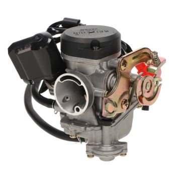 Carburatore Piaggio 4 tempi/Cina 4 tempi/SYM 4 tempi/KYMCO 4 tempi/GY6 18,5 mm (modello Keihin)