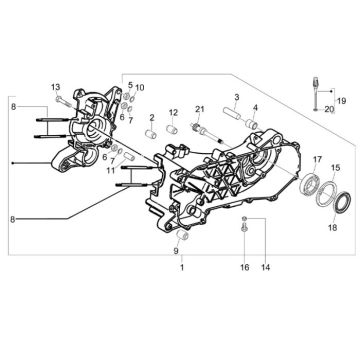 Carter Piaggio Liberty 50 2T AC