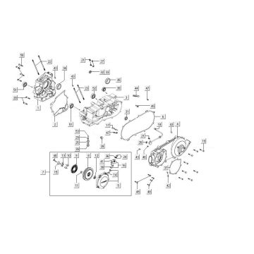 Carter Kymco MXU 300