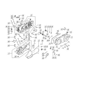 Carter Kymco MXU 150 4T AC