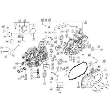 Carter Kymco MXU 50 2T AC