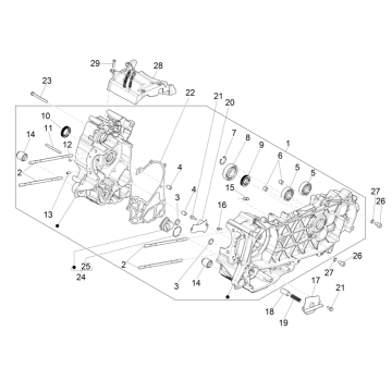 Carter Piaggio Medley 125 ABS Euro 5 2021-2022