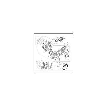 Carter Peugeot Ludix uno a 2 tempi