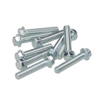 Bulloni basamento/bulloni flangiati M6x30mm DMP 10 pezzi grezzi