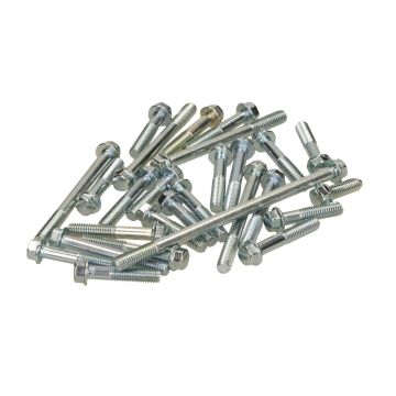 Set viti carter cromate Honda MB/MT/MTX 27 pezzi