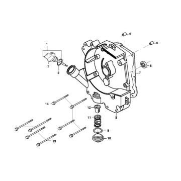 Carter - Dipstick - Filtro olio Znen Aurora 4 tempi