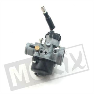 Strozzatore elettrico per carburatore 17,5 mm, pinza PHVA Dellorto