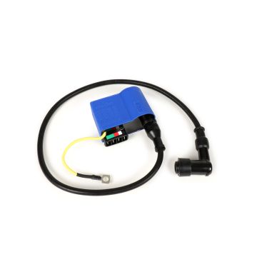 Set CDI con candela e cavo BGM PRO Vespa PX < 05-2011, Rally200 (Ducati), PK XL, ET3 blu