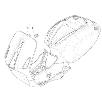 Telaio Vespa Elettrica 45km/h Euro 5 2021