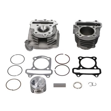 Kit cilindro + testa GY6 90cc 52,4 mm Naraku