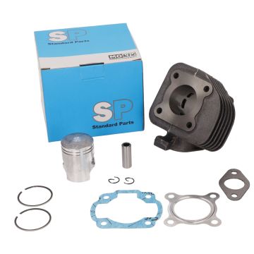 Cilindro 50 cc 40 mm Euro 2 CPI Aragon/Formula/Freaky/Hussar/Oliver/Popcorn/Generic Cracker/Xqr/Ideo/Keeway Easy/Flash/Focus/Hacker/Hurricane/RY6-8/Swan/Venus/Sachs SX1/Speed-Force-Jet/Mambo