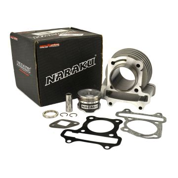 Cilindro Cina GY6 70cc 47mm Naraku