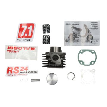 Cilindro Malossi 70 cc Sport Minarelli AC orizzontale SR 50/Rally/Gulliver/Sonic/Scarabeo/Ovetto/Flipper/Evolis/Fizz/Mach G/F10/F 12/F 15/Yesterday/Neos/Jog R 317002