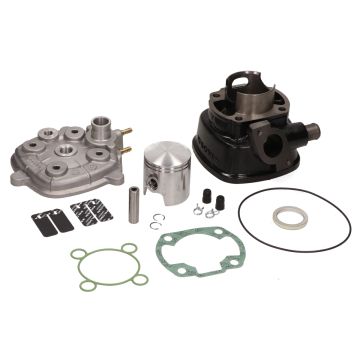 Cilindro con testata -Malossi 70 cc Sport- Minarelli orizzontale LC 318284