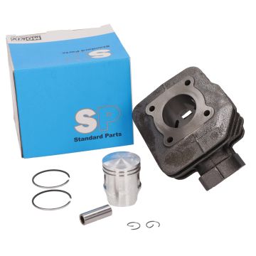 Cilindro Peugeot verticale 50cc 40mm AC Buxy/Elyseo/Elystar/Looxor/Speedake/Speedfight 1-2/Squab/TKR/SC/Vivacity/Trekker/Zenith/SV DMP