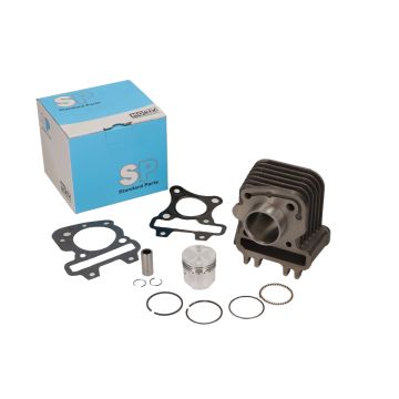 Cilindro Piaggio/Vespa 4 tempi 2V 50cc 39mm ZIP/Sprint/Primavera/LX/LXV/S/ET4/Liberty/FLY/Centro/Ciak/Torpedo/SportCity One/Scarabeo DMP