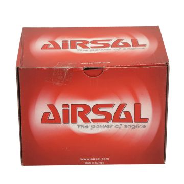 Cilindro Airsal Piaggio AC 46.0mm 70cc 2 tempi Mojito/Sportcity One/SR/Stalker/ICE/ICE/STORM/FLY/Liberty/NRG/Typhoon/ZIP/Scarabeo/LX/LXV/S/ET2/Primavera/Sprint