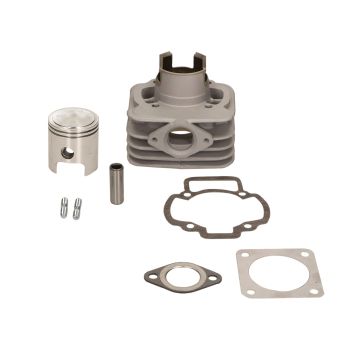 Cilindro Airsal Piaggio AC 46.0mm 70cc 2 tempi Mojito/Sportcity One/SR/Stalker/ICE/ICE/STORM/FLY/Liberty/NRG/Typhoon/ZIP/Scarabeo/LX/LXV/S/ET2/Primavera/Sprint