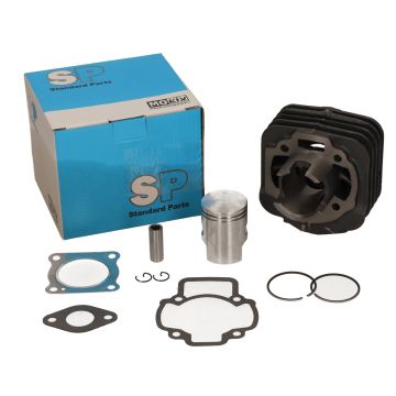Cilindro SP Piaggio AC 40mm 50cc 2 tempi Mojito/Sportcity One/SR/Stalker/ICE/Storm/Fly/Liberty/NRG/Typhoon/ZIP/Scarabeo/LX/LXV/S/ET2/Primavera/Sprint