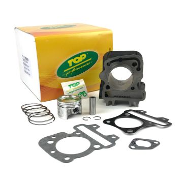 Cilindro Piaggio/Vespa 4 tempi 2V 80cc 49mm AC Alte prestazioni ZIP/LX/ET4/Liberty/Fly/Fly/Ciak/Centro/Torpedo/Boulevard/Atlantis/SportCity/Scarabeo