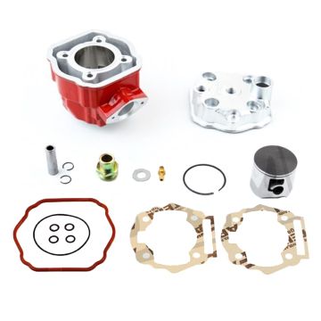 Kit cilindro Derbi Senda nuovo modello 50mm 80cc Racing extreme T7 Airsal