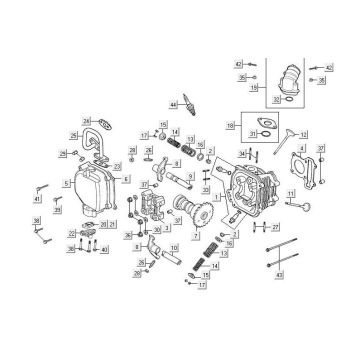 Testa cilindrica Maxxer 90 Black