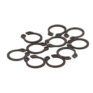 Anello elastico esterno 12mm 10 pezzi