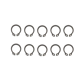 Cerchio/anello di guarnizione/anello di sicurezza esterno 14 mm interno 12,9 mm 10 pezzi